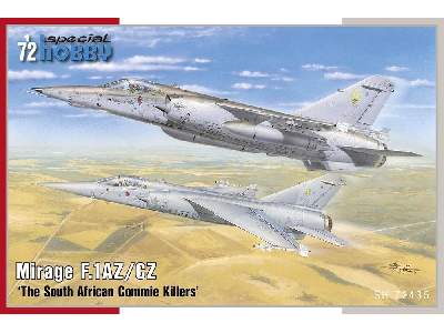 Mirage F.1az/Cz &#8216;the South African Commie Killers&#8217; - image 1