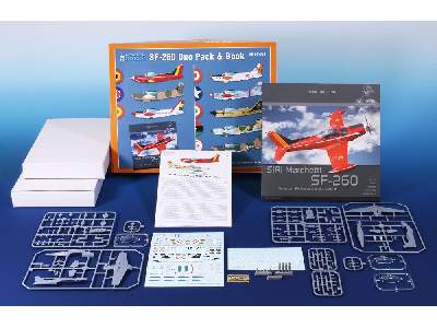 Siai-marchetti Sf-260 Duo Pack With Book - image 5