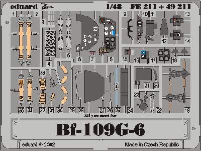 Bf 109G-6 1/48 - Hasegawa - image 4