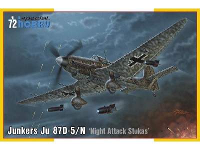 Junkers Ju 87d-5/N 'night Attack Stukas' - image 1