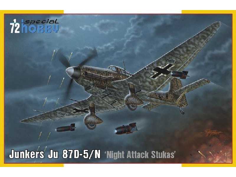 Junkers Ju 87d-5/N 'night Attack Stukas' - image 1