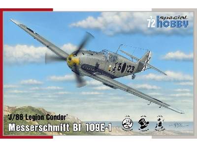 Messerschmitt Bf 109e-1 'j/88 Legion Condor' - image 1