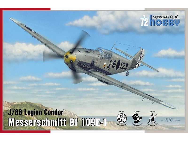Messerschmitt Bf 109e-1 'j/88 Legion Condor' - image 1