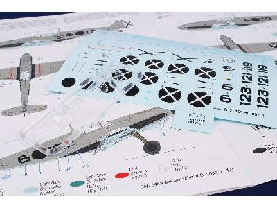 Messerschmitt Bf 109e-1 'j/88 Legion Condor' - image 3