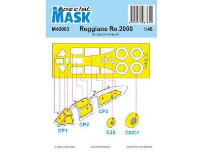 Reggiane Re 2000 - image 1