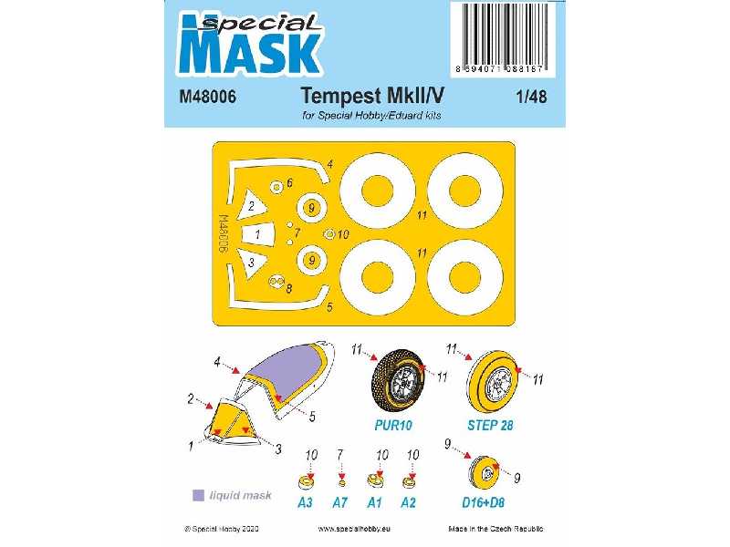 Tempest Mk.Ii/V (Special Hobby/Eduard) - image 1