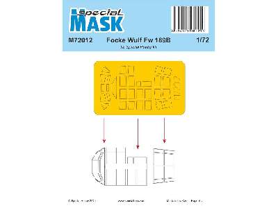 Focke Wulf Fw 189b (For Special Hobby Kit) - image 1