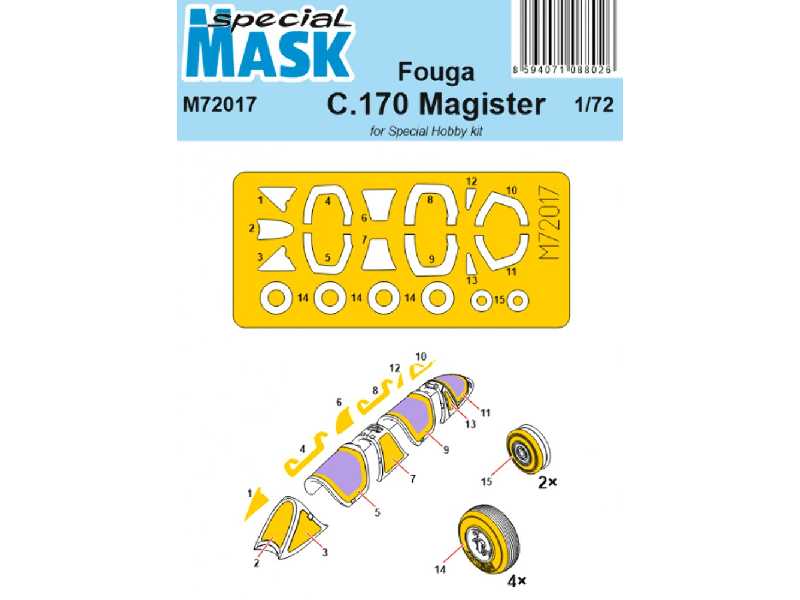 Fouga C.170 Magister - image 1