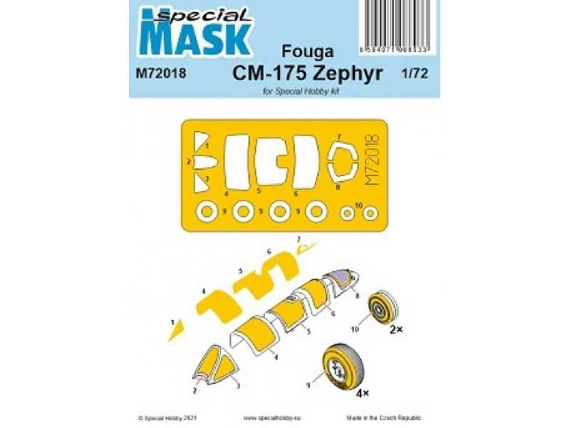 Fouga Cm-175 Zephyr - image 1