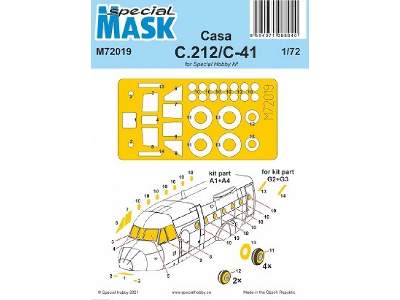 Casa C.212/C-41 (For Special Hobby Kit) - image 1