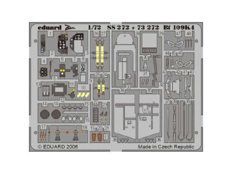 Bf 109K-4 1/72 - Fine Molds - image 1