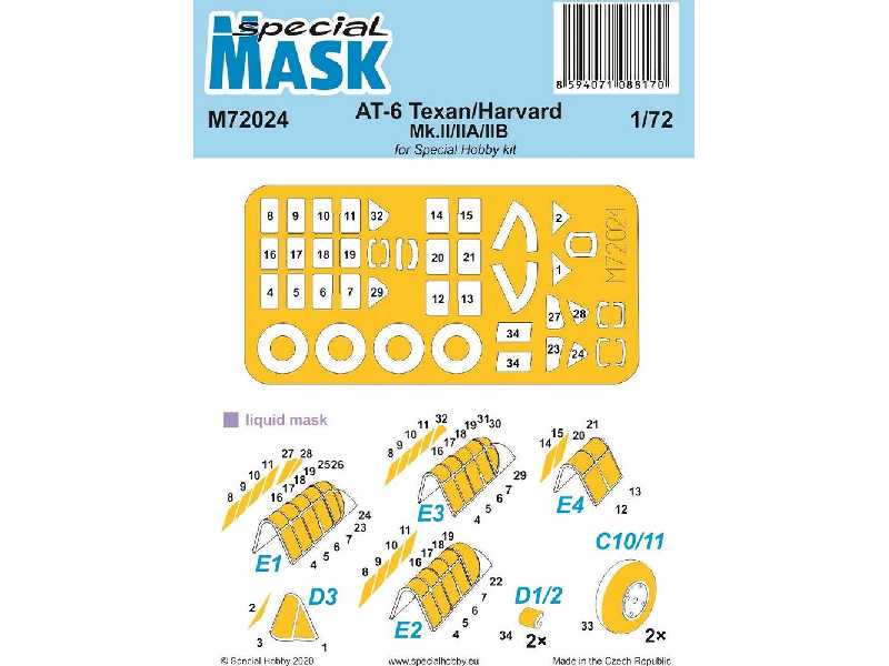 At-6 Texan/Harvard Mk.Ii/Iia/Iib (Special Hobby) - image 1