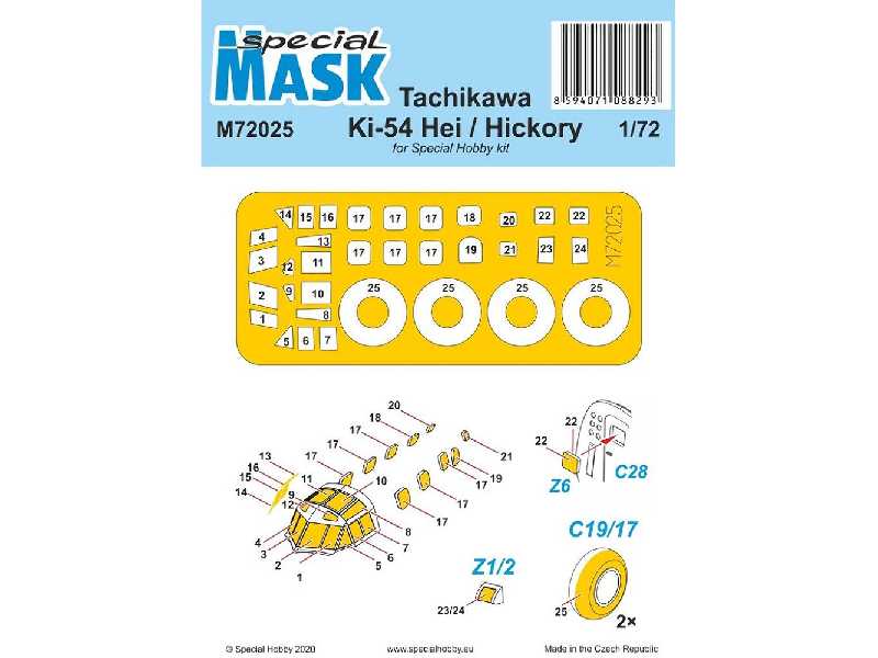 Tachikawa Ki-54 Hei /Hickory - image 1