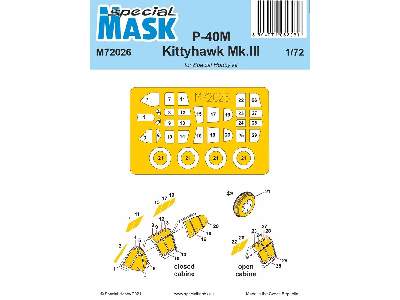 P-40m Kittyhawk Mk.Iii (Special Hobby) - image 1