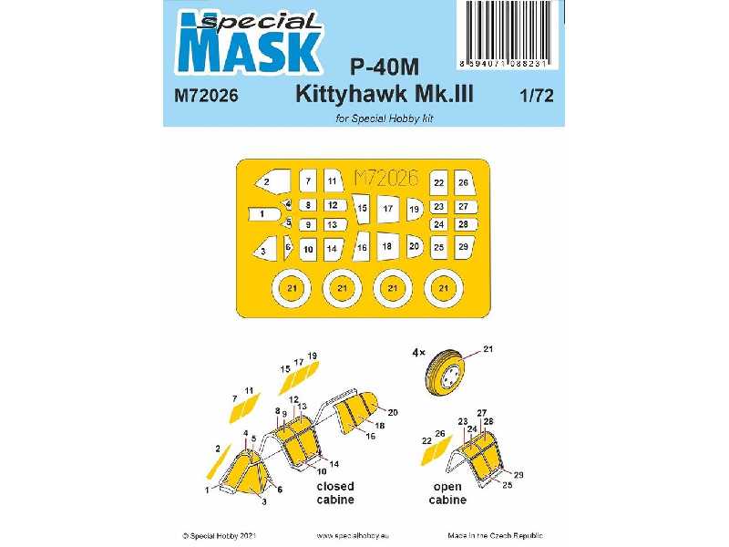 P-40m Kittyhawk Mk.Iii (Special Hobby) - image 1