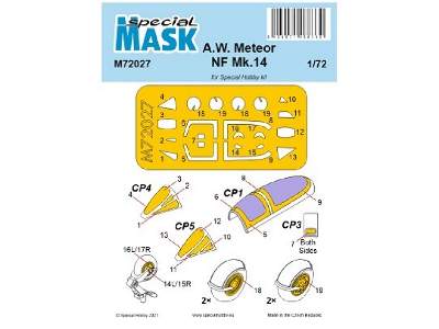 A.W. Meteor Nf Mk.14 (For Special Hobby Kit) - image 1