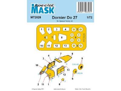 Dornier Do 27 (For Special Hobby Kit) - image 1
