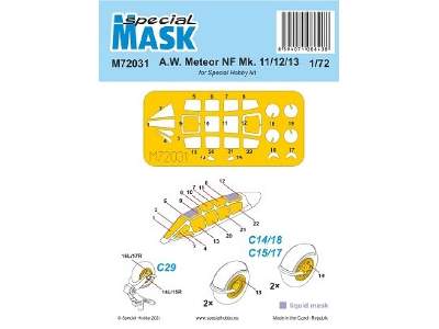 A.W. Meteor Nf Mk.11/12/13 (For Special Hobby Kit) - image 1