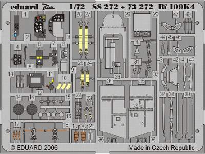 Bf 109K-4 1/72 - Fine Molds - image 2