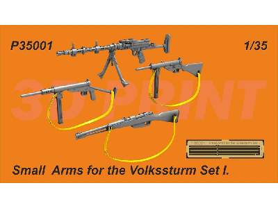 Small Arms For The Volkssturm Set I - image 1