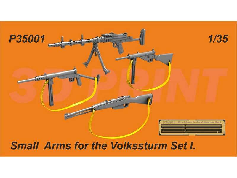 Small Arms For The Volkssturm Set I - image 1