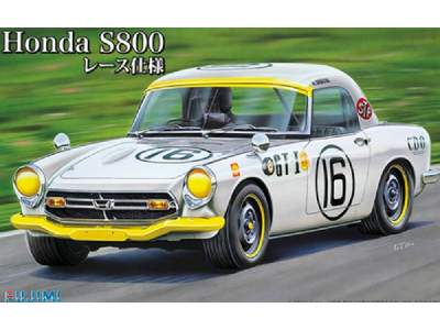 Id-253 Honda S800 Race Edition - image 1