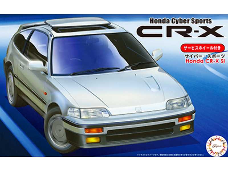 Id-140 Honda Cyber Sports Cr-x Si - image 1