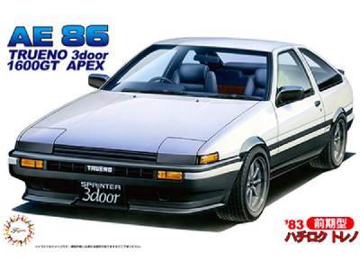 Id-52 Ae 86 Trueno 3door 1600gt Apex - image 1