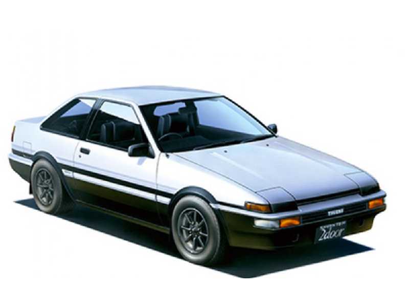 Id-57 Toyota Sprinter Ae86 Trueno 2door Apex Twin Cam 16 - image 1