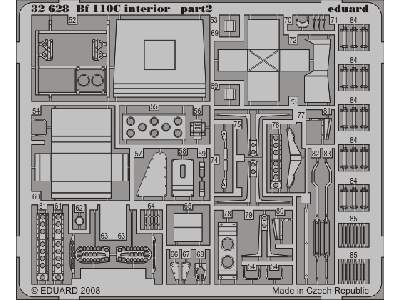 Bf 110C interior 1/32 - Dragon - image 3