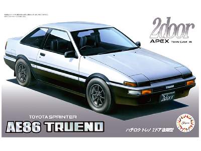 Id-57 Toyota Sprinter Ae86 Trueno 2door Apex Twin Cam 16 - image 2