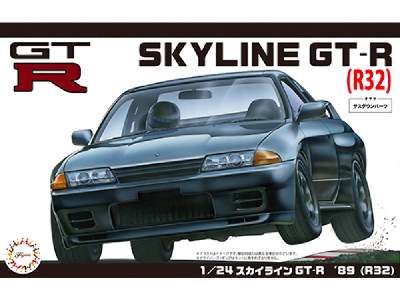Id-10 Skyline Gt-r '89 (R32) - image 2