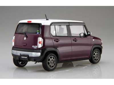 C-nx-11 Ex-2 Suzuki Hustler G (Moonlight Violet Pearl Metallic) - image 2