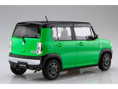 C-nx-11 Ex-3 Suzuki Hustler G (Positive Green Metallic) - image 2