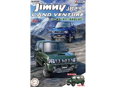 C-nx-13 Jimny Jb23 Land Venture (Cool Khaki Pearl Metallic) - image 4