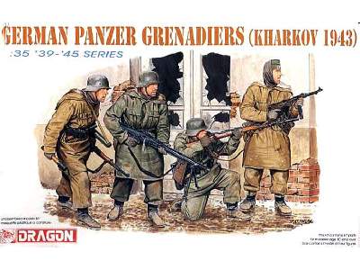 Waffen SS Panzer Grenadiers (Kharkov 1943) - image 1