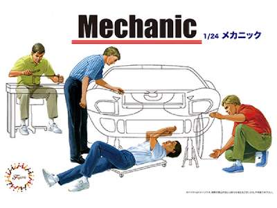 Gt-3 Mechanic - image 1