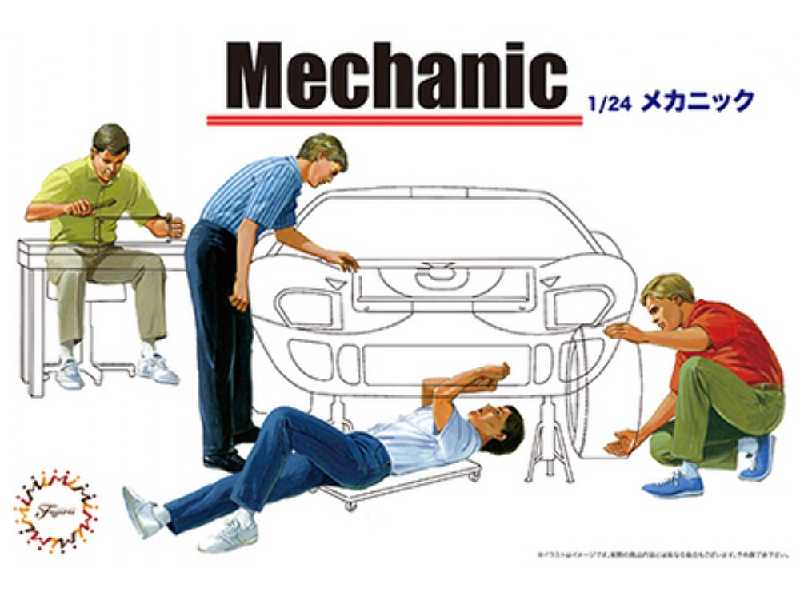 Gt-3 Mechanic - image 1