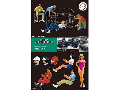 Gt-5 Figures And Interior Accessories - image 1