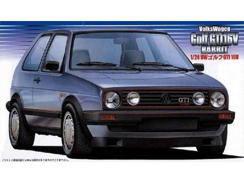 Rs-18 Volkswagen Golf Gti16v Rabbit - image 1