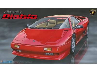 Lamborghini Diablo/4wd Vt Blackstar - image 1