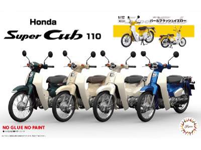 B-nx-1 Ex-5 Honda Super Cub 110 (Pearl Flash Yellow) - image 1