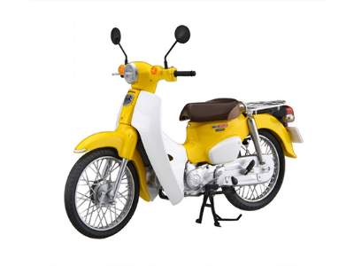 B-nx-1 Ex-5 Honda Super Cub 110 (Pearl Flash Yellow) - image 2