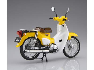 B-nx-1 Ex-5 Honda Super Cub 110 (Pearl Flash Yellow) - image 3
