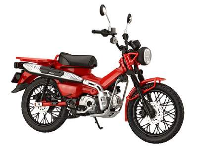 B-nx-3 Honda Hunter Cub Ct 125 (Growing Red) - image 2