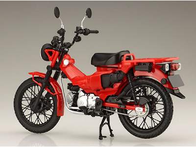 B-nx-3 Honda Hunter Cub Ct 125 (Growing Red) - image 3