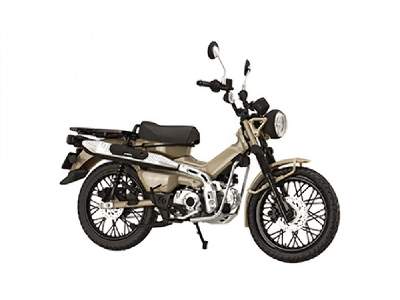 B-nx-4 Honda Hunter Cub Ct 125 (Matt Fresco Brown) - image 2