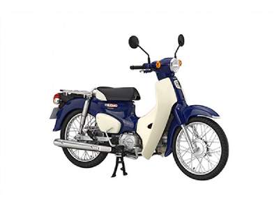 B-nx-6 Honda Super Cub 110 (Urban Denim Blue Metallic) - image 2