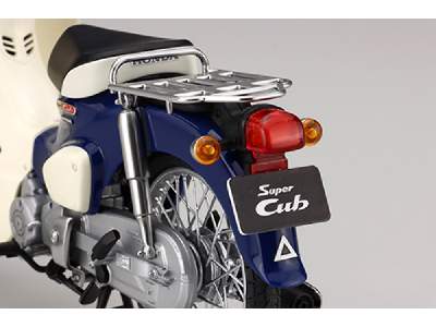 B-nx-6 Honda Super Cub 110 (Urban Denim Blue Metallic) - image 3