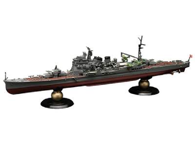 Kg-16 Japanese Navy Heavy Cruiser Takao Full Hull - image 2